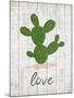 Cactus Love-Kimberly Allen-Mounted Art Print