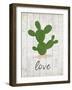 Cactus Love-Kimberly Allen-Framed Art Print