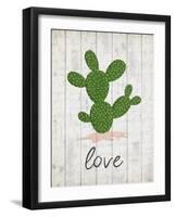 Cactus Love-Kimberly Allen-Framed Art Print