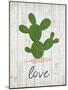 Cactus Love-Kimberly Allen-Mounted Art Print