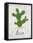 Cactus Love-Kimberly Allen-Framed Stretched Canvas