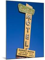 Cactus Motel, Route 66, Barstow, California, United States of America, North America-Richard Cummins-Mounted Photographic Print