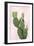 Cactus on Pink V-Mia Jensen-Framed Art Print