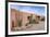 Cactus outside an adobe building, Tucson, Arizona, Usa.-Julien McRoberts-Framed Premium Photographic Print