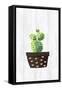 Cactus Panel 2-Kimberly Allen-Framed Stretched Canvas