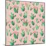 Cactus Pattern-Kimberly Allen-Mounted Art Print