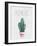Cactus Pink 3-Kimberly Allen-Framed Art Print