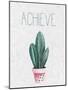 Cactus Pink 3-Kimberly Allen-Mounted Art Print
