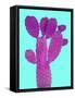 Cactus Plant V-Jensen Adamsen-Framed Stretched Canvas