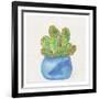 Cactus Pot I-Beverly Dyer-Framed Art Print