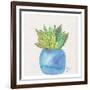 Cactus Pot II-Beverly Dyer-Framed Art Print