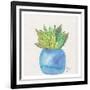 Cactus Pot II-Beverly Dyer-Framed Art Print