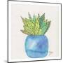 Cactus Pot II-Beverly Dyer-Mounted Art Print