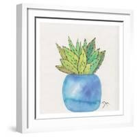 Cactus Pot II-Beverly Dyer-Framed Art Print