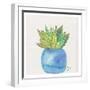 Cactus Pot II-Beverly Dyer-Framed Art Print