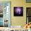 Cactus Silhouetted Against Lightning, Tucson, Arizona, USA-Tony Gervis-Framed Stretched Canvas displayed on a wall