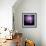 Cactus Silhouetted Against Lightning, Tucson, Arizona, USA-Tony Gervis-Framed Premium Photographic Print displayed on a wall