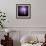 Cactus Silhouetted Against Lightning, Tucson, Arizona, USA-Tony Gervis-Framed Photographic Print displayed on a wall