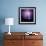 Cactus Silhouetted Against Lightning, Tucson, Arizona, USA-Tony Gervis-Framed Photographic Print displayed on a wall