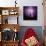 Cactus Silhouetted Against Lightning, Tucson, Arizona, USA-Tony Gervis-Mounted Photographic Print displayed on a wall