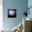 Cactus Silhouetted Against Lightning, Tucson, Arizona, USA-Tony Gervis-Framed Stretched Canvas displayed on a wall