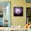 Cactus Silhouetted Against Lightning, Tucson, Arizona, USA-Tony Gervis-Framed Stretched Canvas displayed on a wall