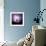 Cactus Silhouetted Against Lightning, Tucson, Arizona, USA-Tony Gervis-Framed Photographic Print displayed on a wall