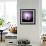 Cactus Silhouetted Against Lightning, Tucson, Arizona, USA-Tony Gervis-Framed Photographic Print displayed on a wall