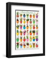 Cactus & Succulents-null-Framed Art Print