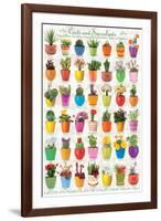 Cactus & Succulents-null-Framed Art Print