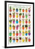 Cactus & Succulents-null-Framed Art Print