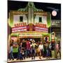 "Cactus Theater," September 18, 1948-John Falter-Mounted Giclee Print