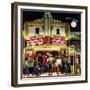 "Cactus Theater," September 18, 1948-John Falter-Framed Giclee Print