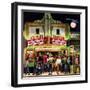 "Cactus Theater," September 18, 1948-John Falter-Framed Giclee Print