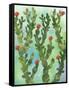 Cactus Vines-Bee Sturgis-Framed Stretched Canvas