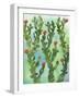 Cactus Vines-Bee Sturgis-Framed Art Print