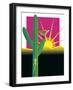 Cactus Wren-Marie Sansone-Framed Giclee Print