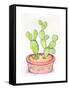 Cactus-Anne Seay-Framed Stretched Canvas
