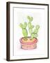 Cactus-Anne Seay-Framed Art Print