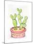 Cactus-Anne Seay-Mounted Art Print