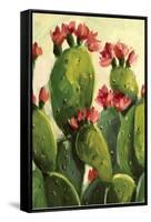 Cactus-Boho Hue Studio-Framed Stretched Canvas