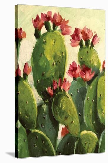 Cactus-Boho Hue Studio-Stretched Canvas