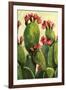 Cactus-Boho Hue Studio-Framed Art Print