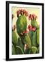 Cactus-Boho Hue Studio-Framed Art Print