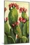 Cactus-Boho Hue Studio-Mounted Art Print