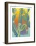 Cactus-David Chestnutt-Framed Giclee Print