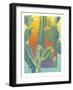Cactus-David Chestnutt-Framed Giclee Print