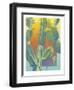 Cactus-David Chestnutt-Framed Giclee Print