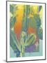 Cactus-David Chestnutt-Mounted Giclee Print