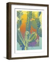 Cactus-David Chestnutt-Framed Premium Giclee Print